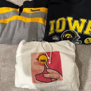 Iowa Sweatshirt Bundle